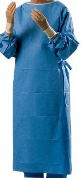 Gown Surgical Non-Reinforced Surgical Gown with  .. .  .  